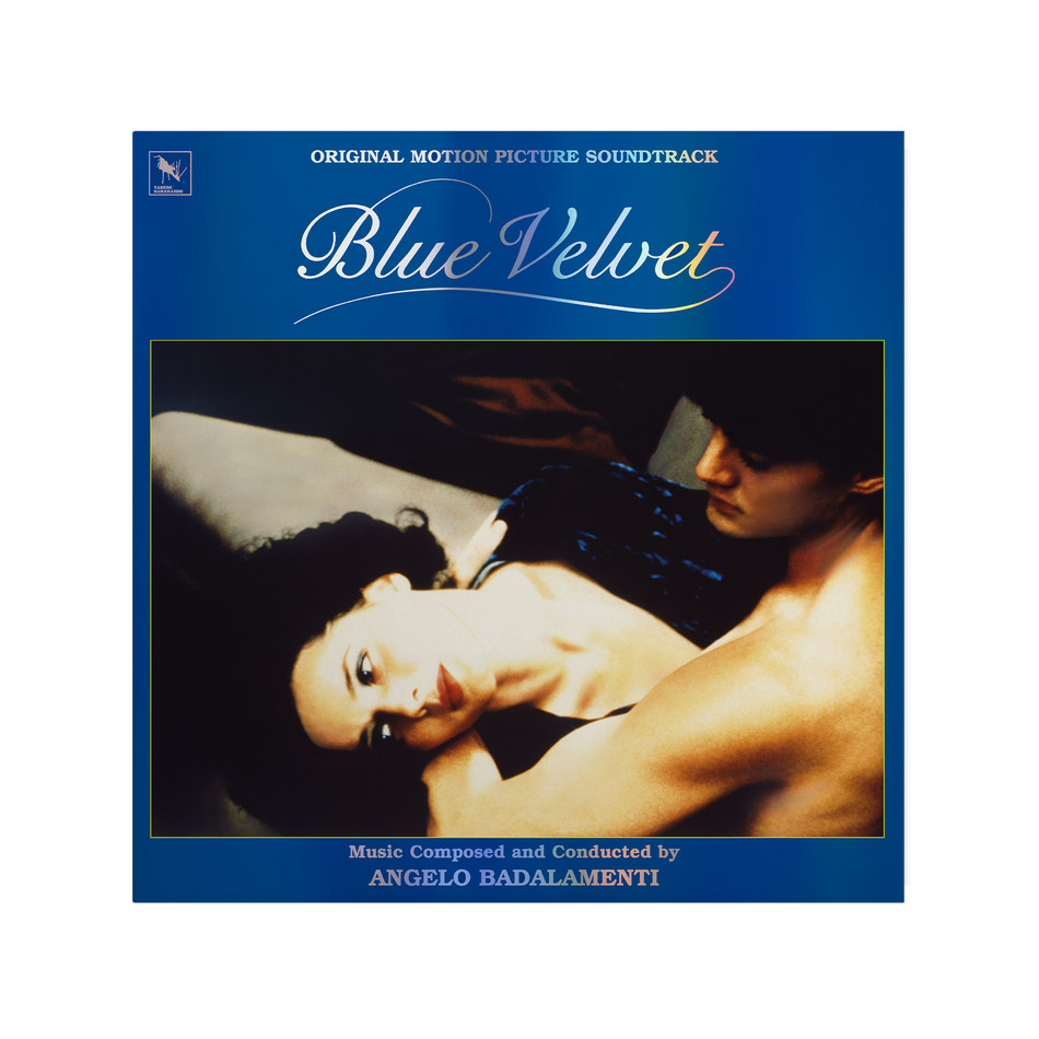 Angelo Badalamenti - Blue Velvet Original Motion Picture Soundtrack (Silver Vinyl, 40th Anniversary) Vinyl > LP Varese Sarabande Indie Exclusive Silver NEW NEW