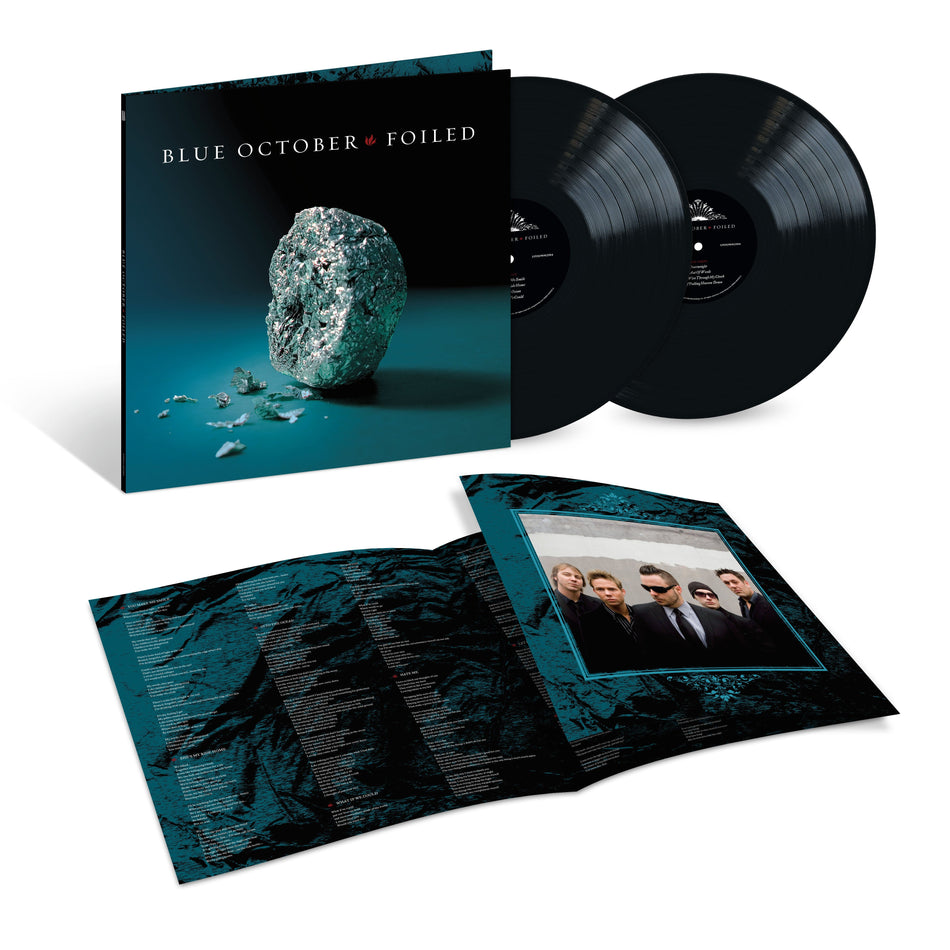 Blue October - Foiled (Black Vinyl) Vinyl > LP Republic Records NEW NEW