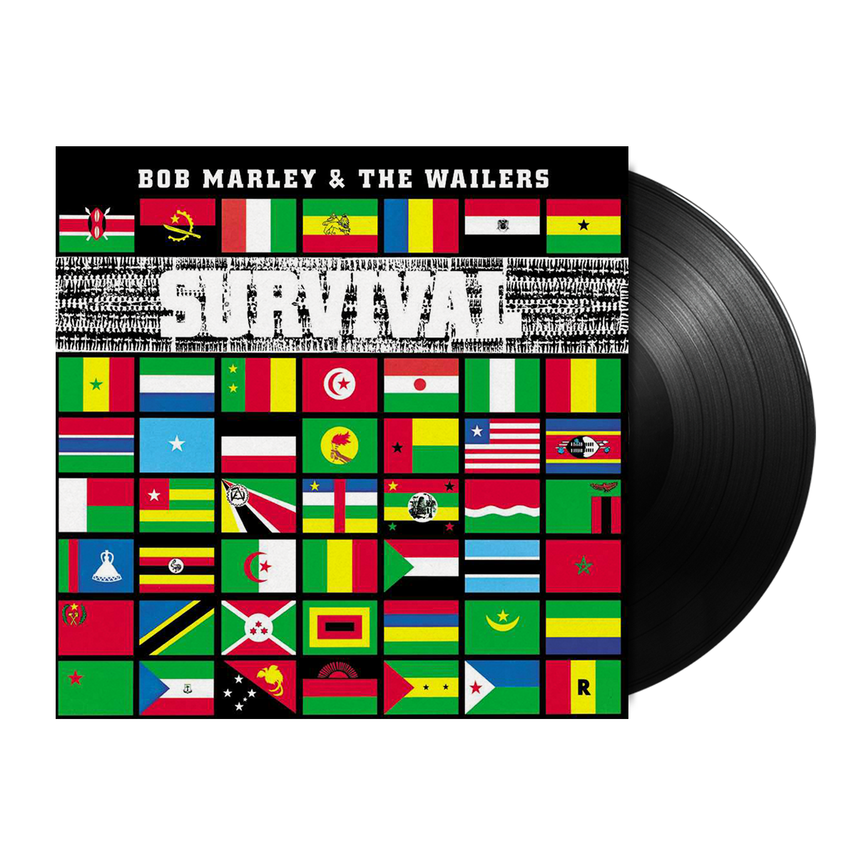 Bob Marley & The Wailers - Survival (Black Vinyl) Vinyl > LP Island Records NEW NEW