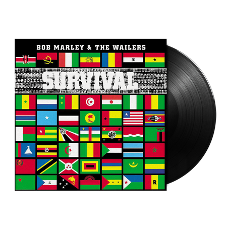 Bob Marley & The Wailers - Survival (Black Vinyl) Vinyl > LP Island Records NEW NEW