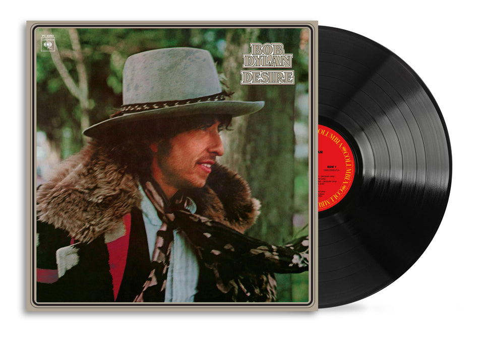Bob Dylan - Desire (Black Vinyl) Vinyl Sony Legacy NEW NEW