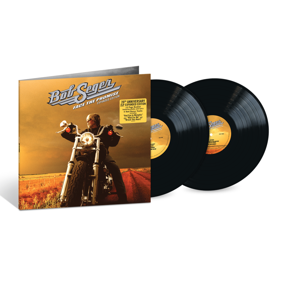 Bob Seger - Face The Promise (Black Vinyl) Vinyl > LP Capitol