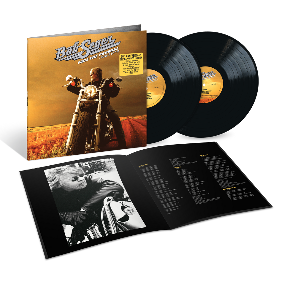 Bob Seger - Face The Promise (Black Vinyl) Vinyl > LP Capitol NEW NEW