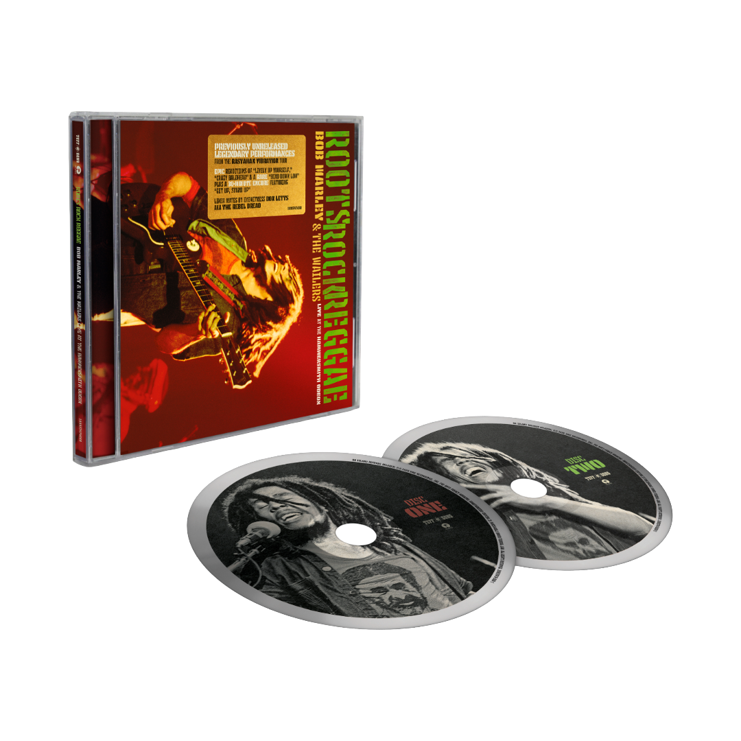 Bob Marley & The Wailers - Roots, Rock, Reggae: Live At The Hammersmith Odeon (CD) CD Tuff Gong NEW NEW