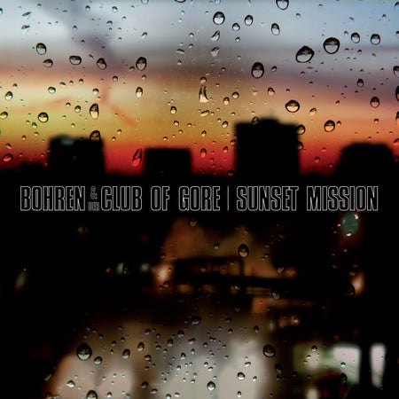 Bohren & der Club of Gore - Sunset Mission (Yellow Vinyl)