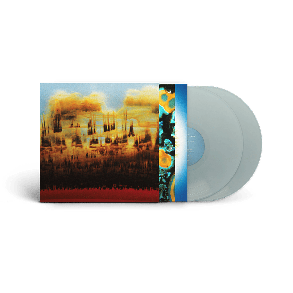 Bonobo - Distance in Static (Indie Exclusive Blue Pastel Vinyl) Vinyl Ninja Tune