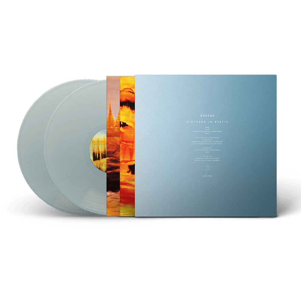 Bonobo - Distance in Static (Indie Exclusive Blue Pastel Vinyl) Vinyl Ninja Tune