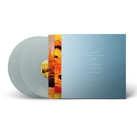 Bonobo - Distance in Static (Indie Exclusive Blue Pastel Vinyl) Vinyl Ninja Tune