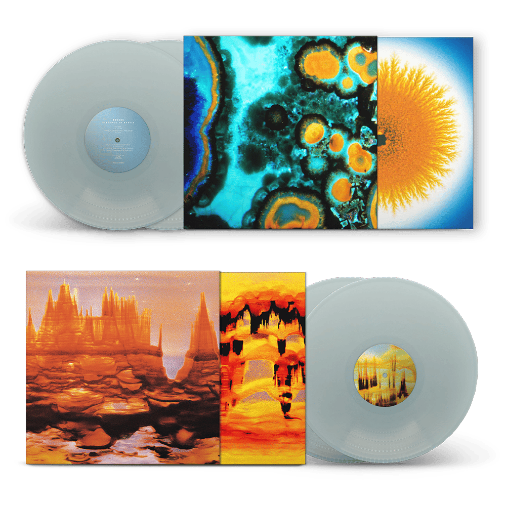 Bonobo - Distance in Static (Indie Exclusive Blue Pastel Vinyl) Vinyl Ninja Tune