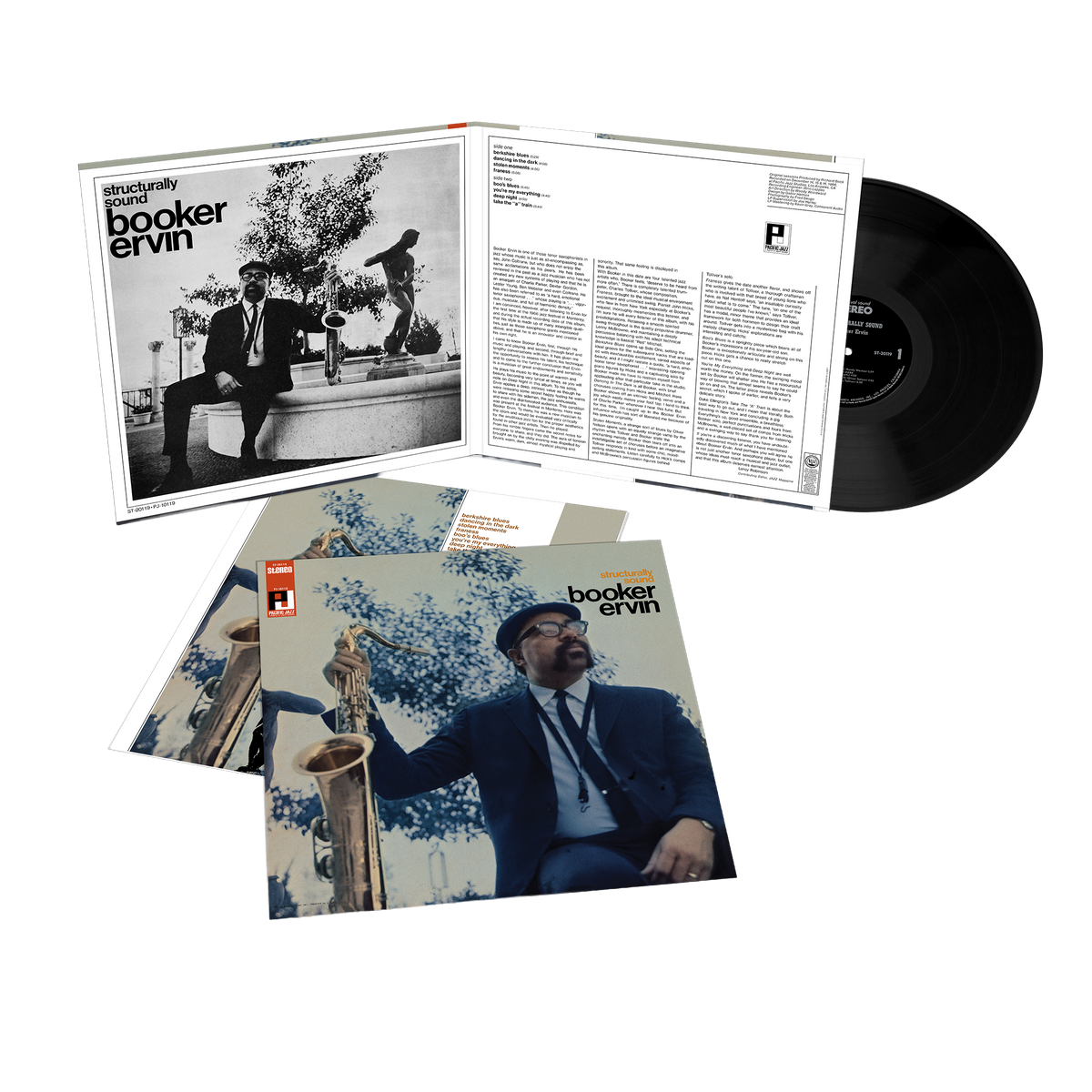 Booker Ervin - Structurally Sound (Blue Note Tone Poet Series)