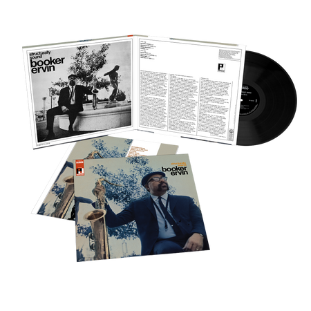 Booker Ervin - Structurally Sound (Blue Note Tone Poet Series)