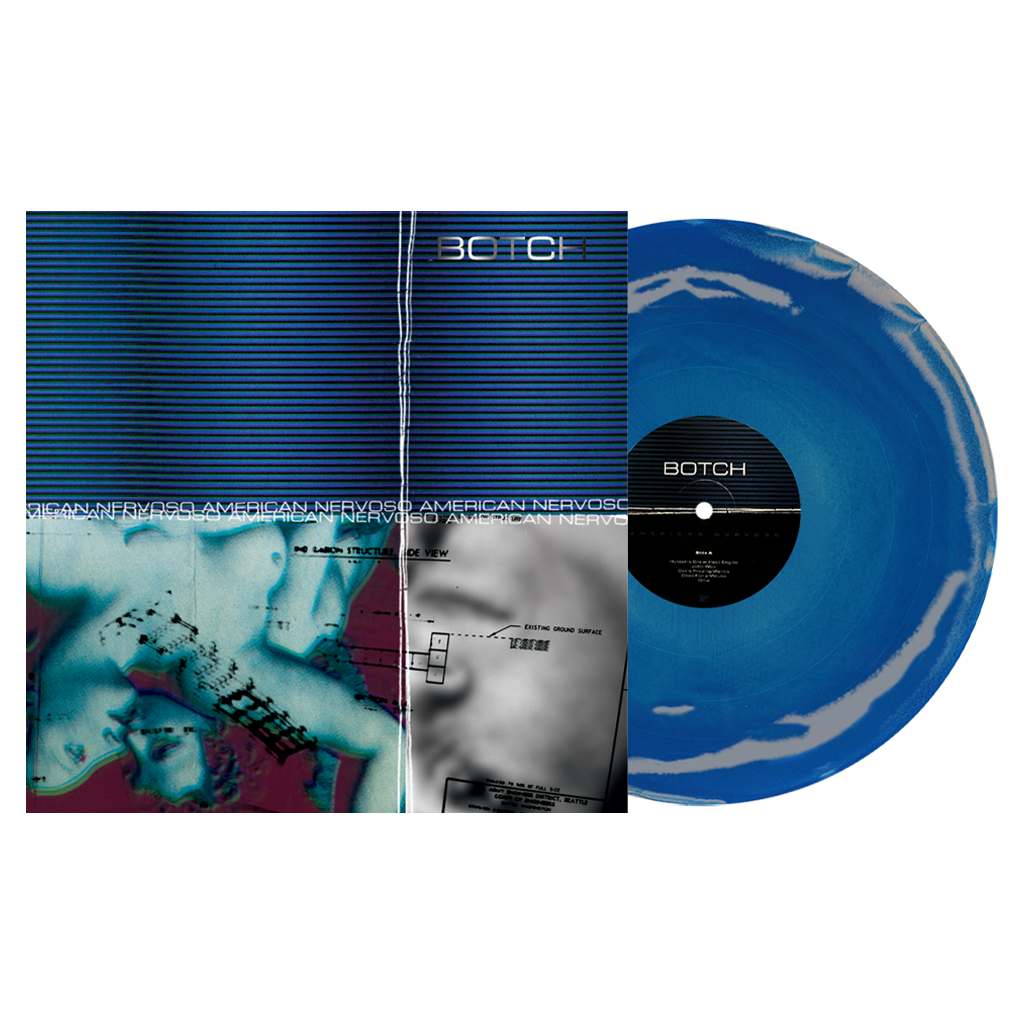 Botch - American Nervoso (Blue & Silver Vinyl)
