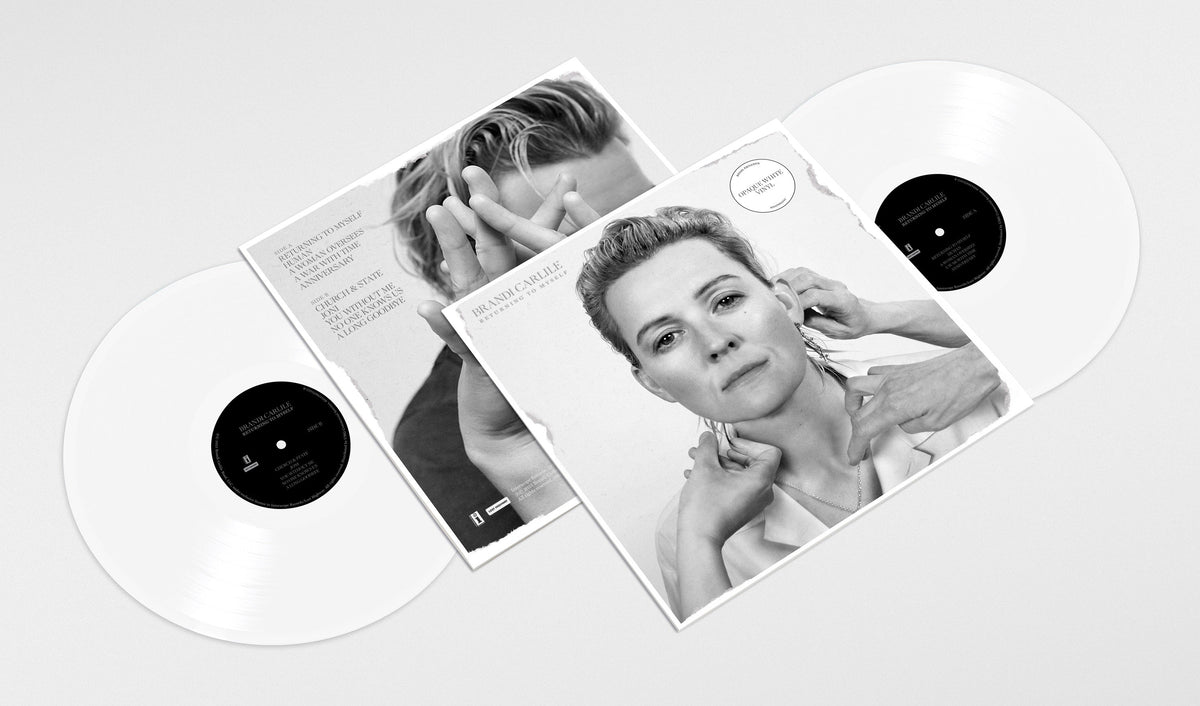 Brandi Carlile - Returning To Myself (White Vinyl)