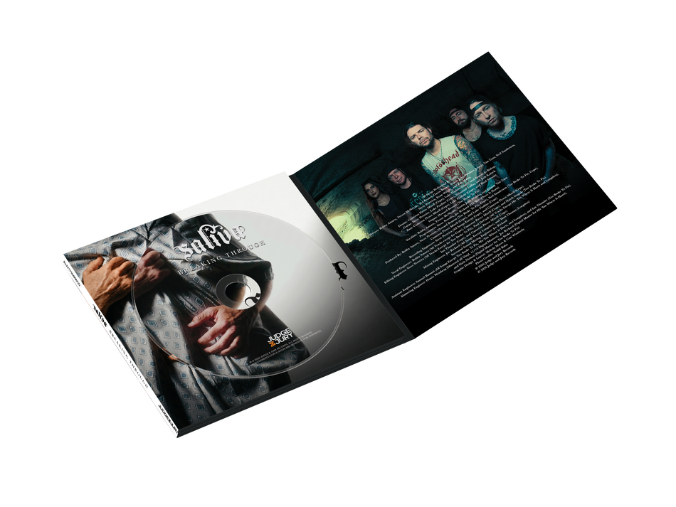 Saliva - Breaking Through (CD) CD Judge & Jury