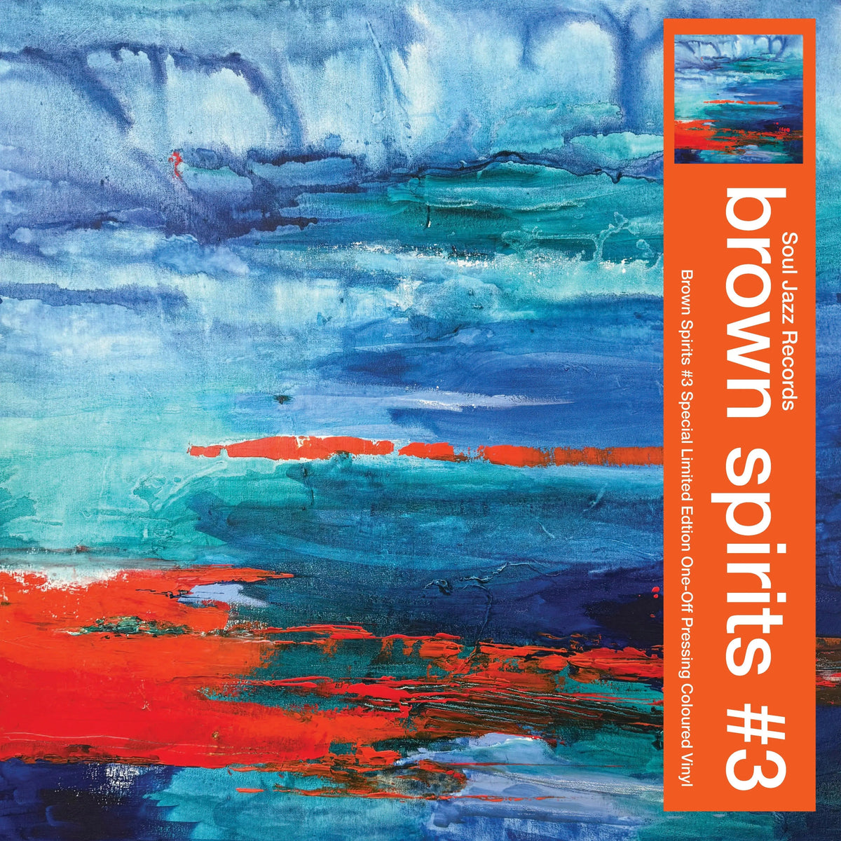 Brown Spirits - Brown Spirits #3 (Indie Exclusive Transparent Orange Vinyl)