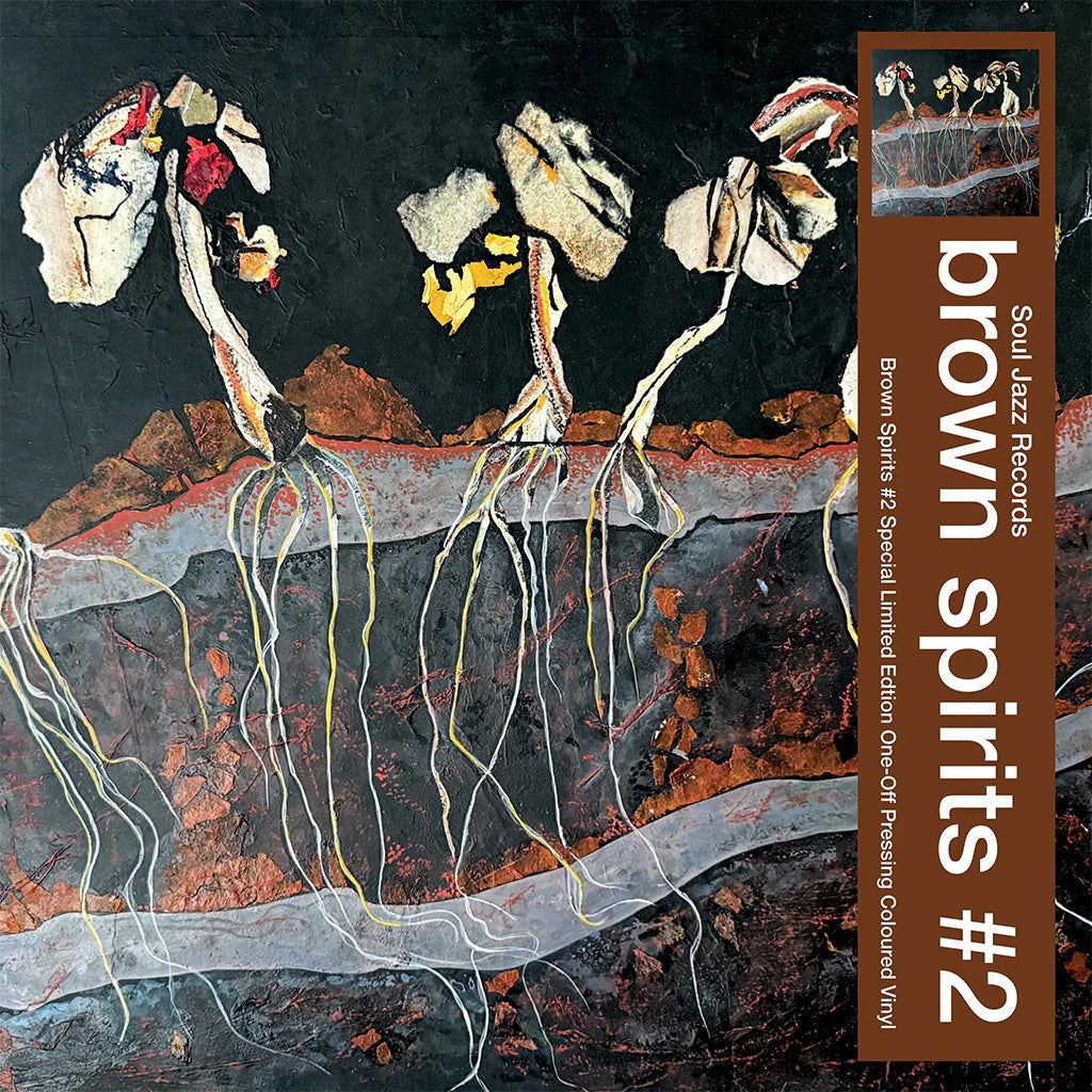 [PREORDER] Brown Spirits - Brown Spirits #2 Preorder Soul Jazz 2026 / Indie Exclusive Transparent Yellow Vinyl LP / Soul Jazz NEW NEW