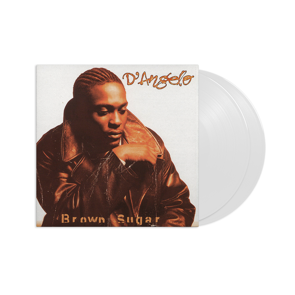 D'Angelo - Brown Sugar (White Vinyl)