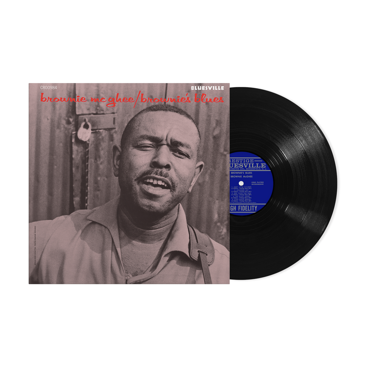 Brownie McGhee - Brownie's Blues (Bluesville Acoustic Sounds Series) Vinyl > LP Craft Recordings