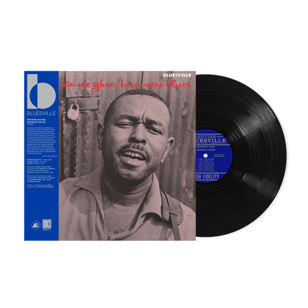 Brownie McGhee - Brownie's Blues (Bluesville Acoustic Sounds Series) Vinyl > LP Craft Recordings NEW NEW