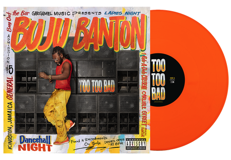 [PREORDER] Buju Banton - Too Too Bad Preorder Gargamel Records 2026 / US / LP Colored Vinyl + Photo Card / Gargamel Records NEW NEW