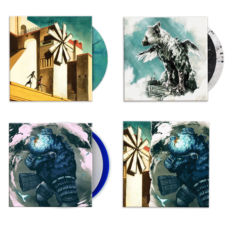 Various Artists - Team ICO Trilogy Vinyl Soundtrack Bundle (5LP Box Set) Vinyl > Box Set Iam8bit NEW NEW