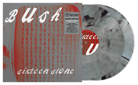 Bush - Sixteen Stone (Evergreen Vinyl Exclusive Glycerine Smoke Vinyl) Vinyl > LP Craft Recordings NEW NEW