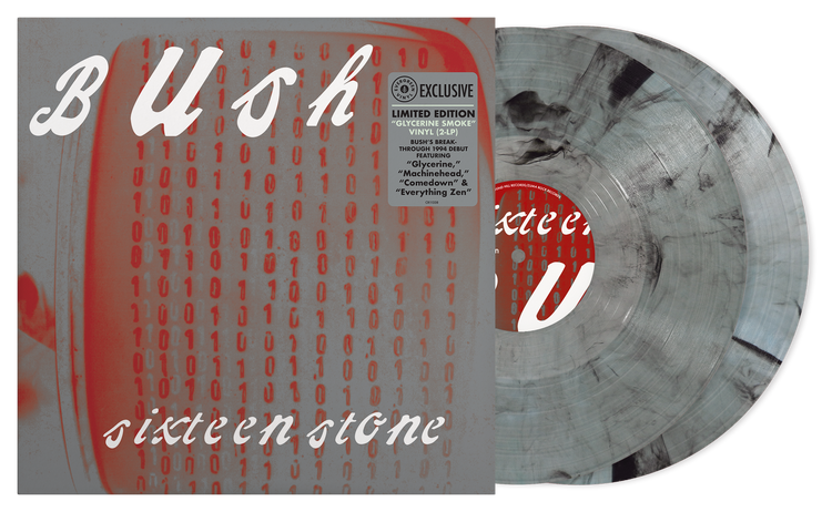 Bush - Sixteen Stone (Evergreen Vinyl Exclusive Glycerine Smoke Vinyl) Vinyl > LP Craft Recordings NEW NEW