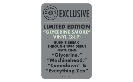 Bush - Sixteen Stone (Evergreen Vinyl Exclusive Glycerine Smoke Vinyl) Vinyl > LP Craft Recordings
