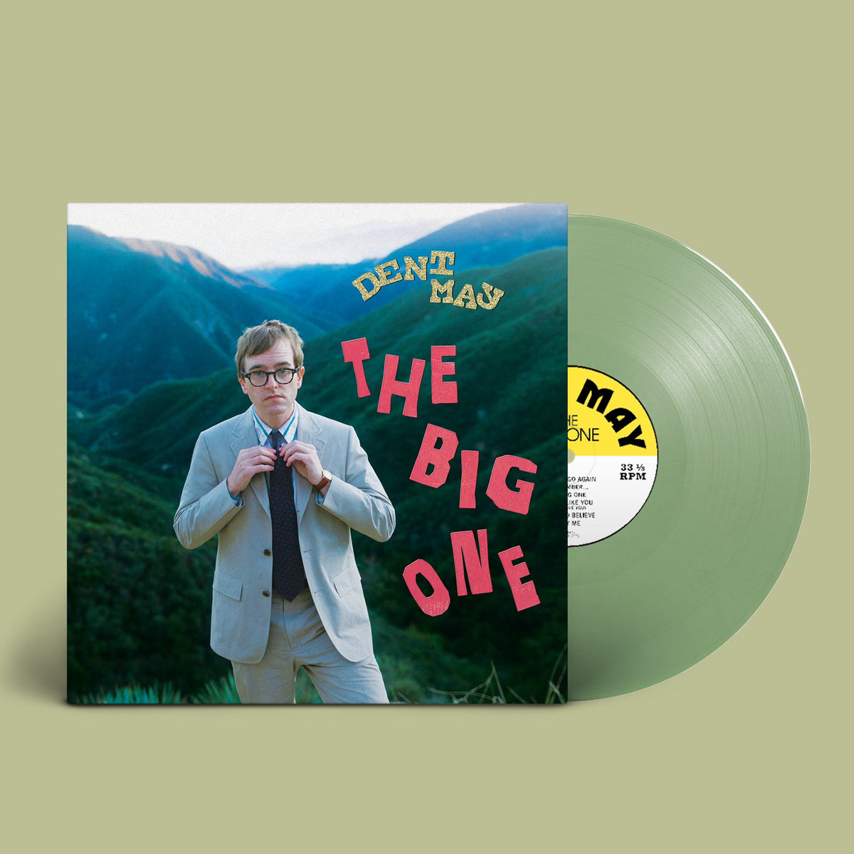 Dent May - The Big One (Olive Green Vinyl) Vinyl > LP Carpark Records NEW NEW