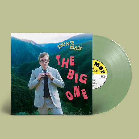 Dent May - The Big One (Olive Green Vinyl) Vinyl > LP Carpark Records NEW NEW