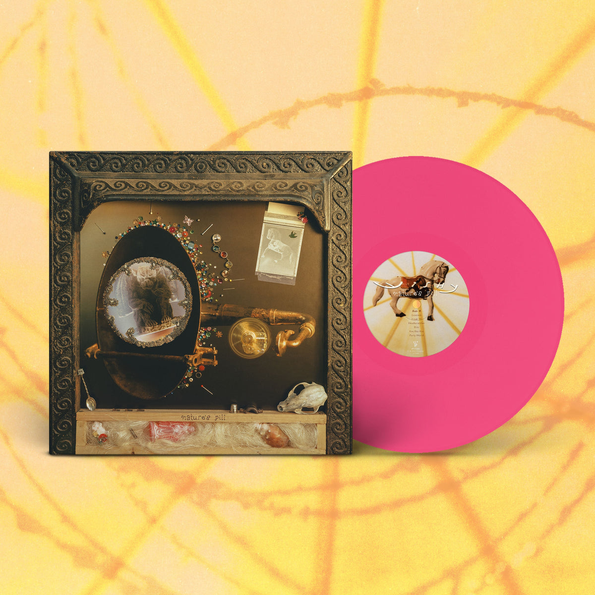Wishy - Nature's Pill (Devil's Blush Pink Vinyl)