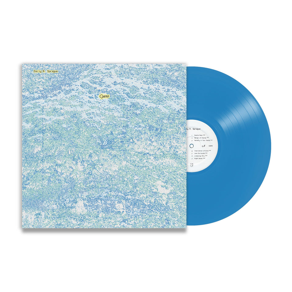 Emily A. Sprague - Cyano (Indie Exclusive Sky Blue Vinyl) Vinyl > LP Rvng Int'l NEW NEW