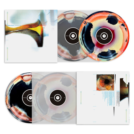 Telefon Tel Aviv - Fahrenheit Fair Enough (Watercolor Vinyl) Vinyl > LP Ghostly Int'l NEW NEW