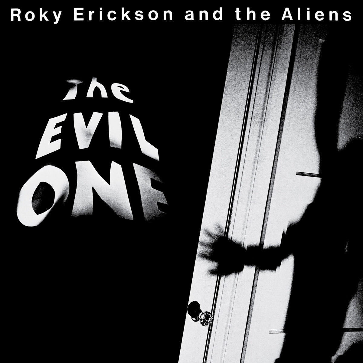 Roky Erickson - The Evil One (Indie Exclusive Black & White Splatter Vinyl)