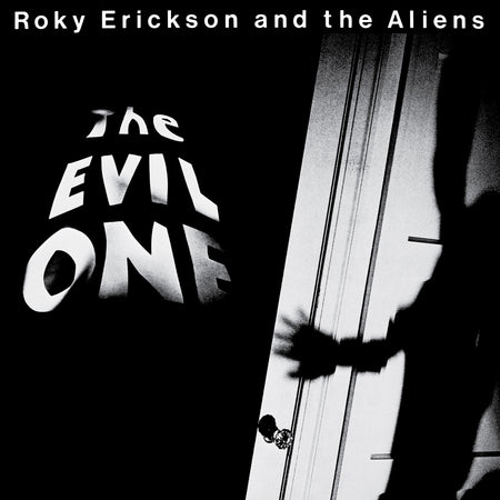 Roky Erickson - The Evil One (Indie Exclusive Black & White Splatter Vinyl)