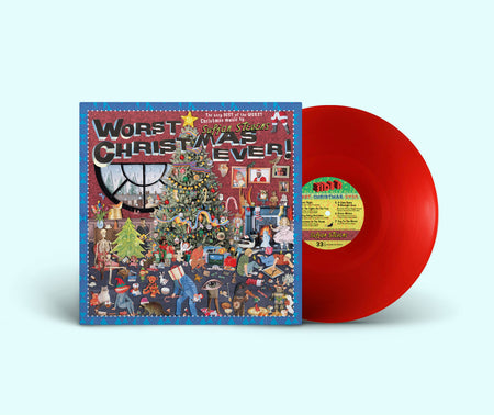 Sufjan Stevens - Worst Christmas Ever! (Rudolph Red Vinyl)