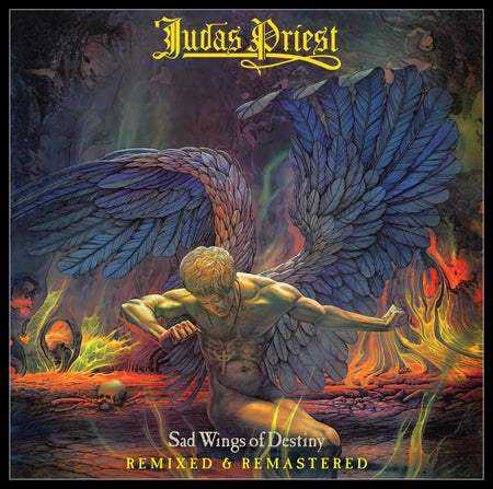 Judas Priest - Sad Wings Of Destiny (Black Remixed & Remastered Vinyl)