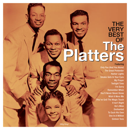 The Platters - The Very Best Of (Vinyl)