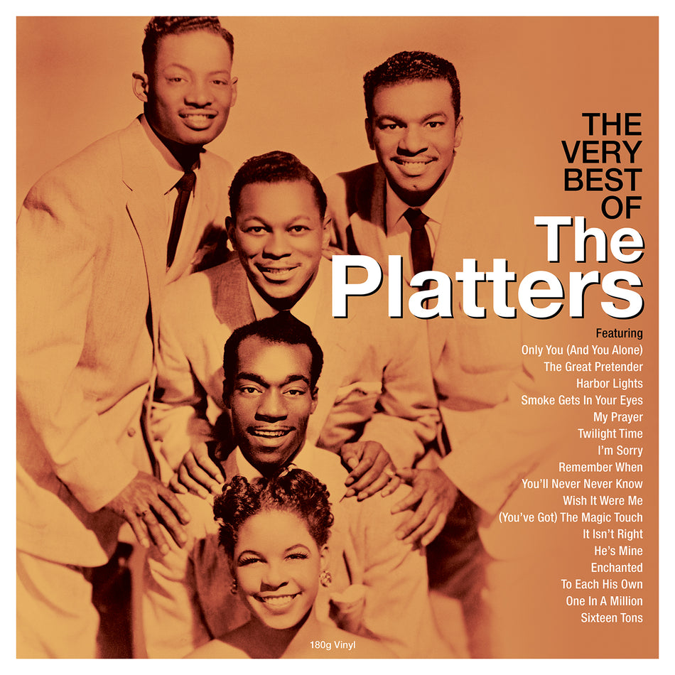 The Platters - The Very Best Of (Vinyl) Vinyl > LP Not Now Uk