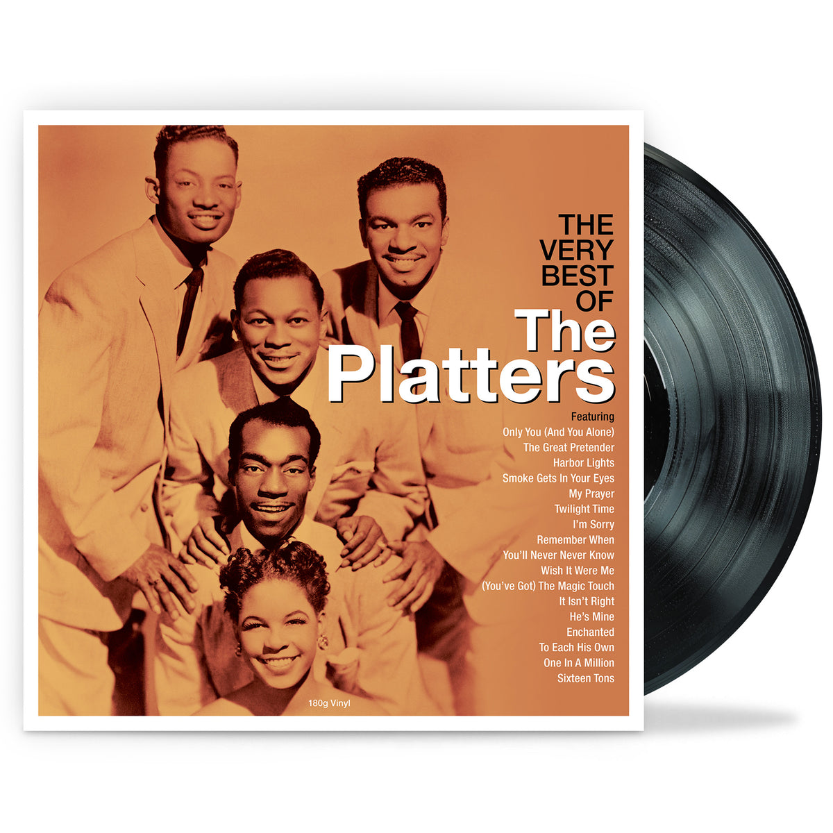 The Platters - The Very Best Of (Vinyl)