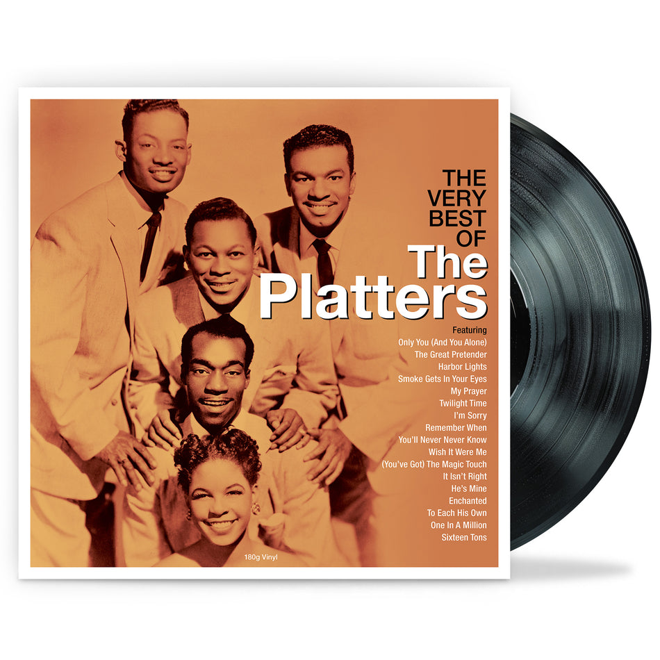 The Platters - The Very Best Of (Vinyl) Vinyl > LP Not Now Uk NEW NEW