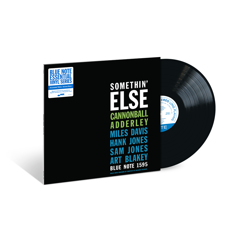 Cannonball Adderley - Somethin' Else (Blue Note Essentials Series)