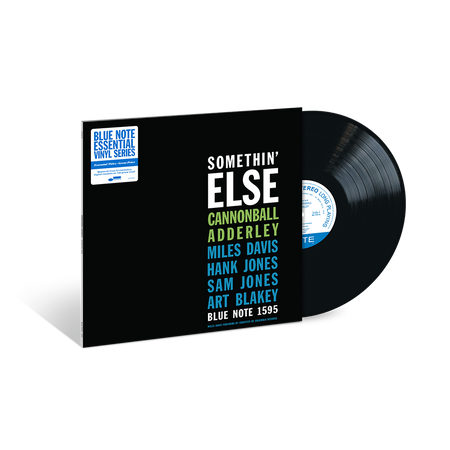 Cannonball Adderley - Somethin' Else (Blue Note Essentials Series)