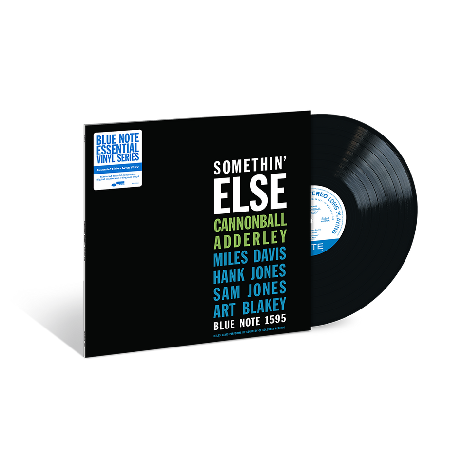 Cannonball Adderley - Somethin' Else (Blue Note Essentials Series) Vinyl > LP Blue Note Records NEW NEW