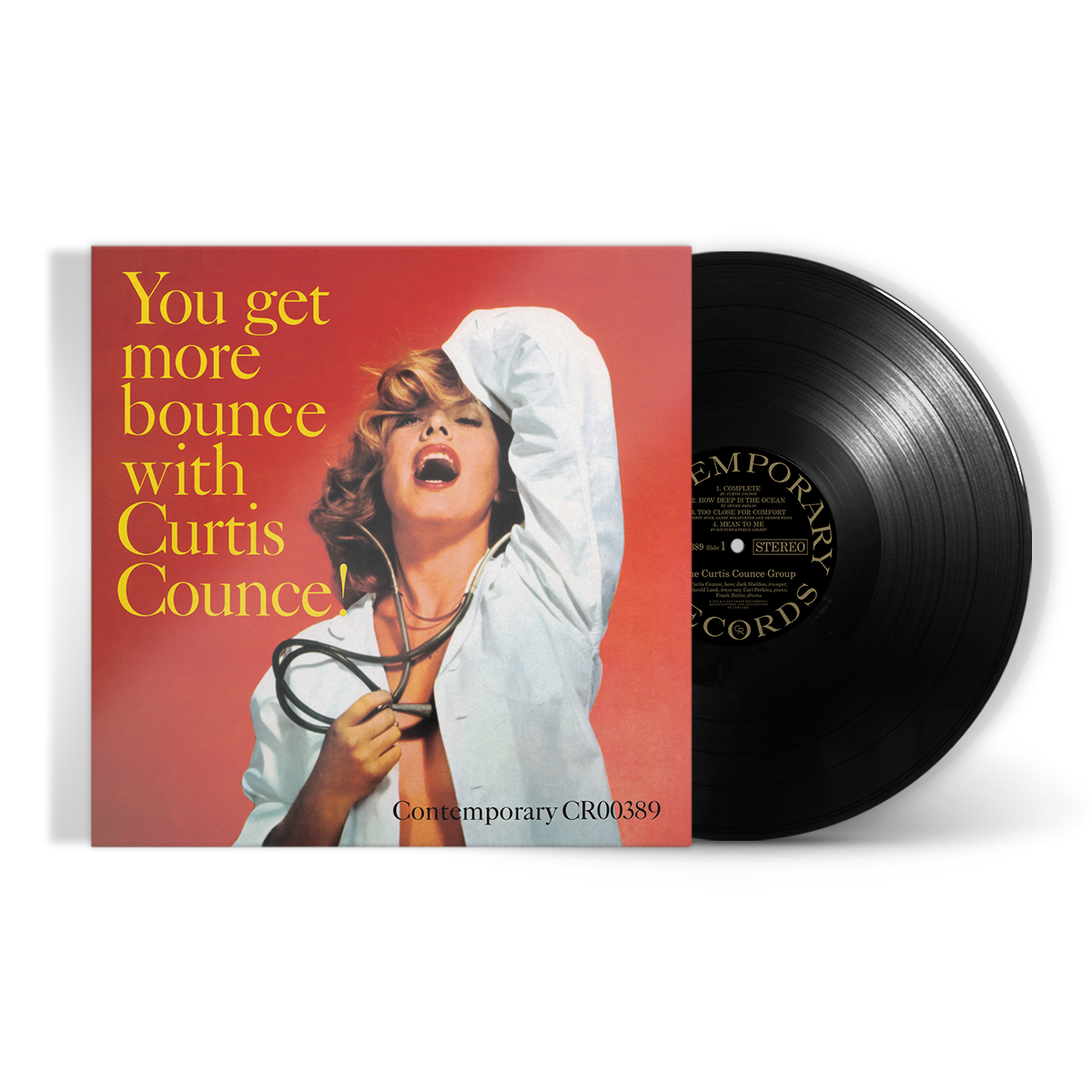 Curtis Counce - You Get More Bounce With Curtis Counce! (Contemporary Records Acoustic Sounds Series) Vinyl > LP Craft Recordings NEW NEW