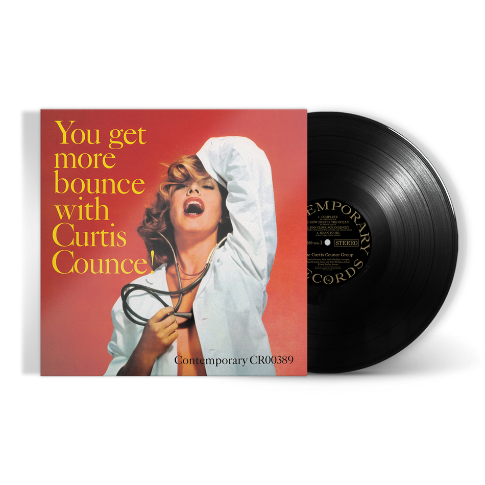 Curtis Counce - You Get More Bounce With Curtis Counce! (Contemporary Records Acoustic Sounds Series) Vinyl > LP Craft Recordings NEW NEW
