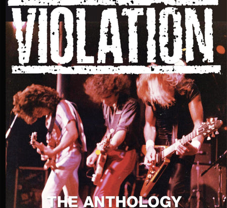 Violation - Anthology: The Underground Metal Vault: Chapter 1 (Vinyl)