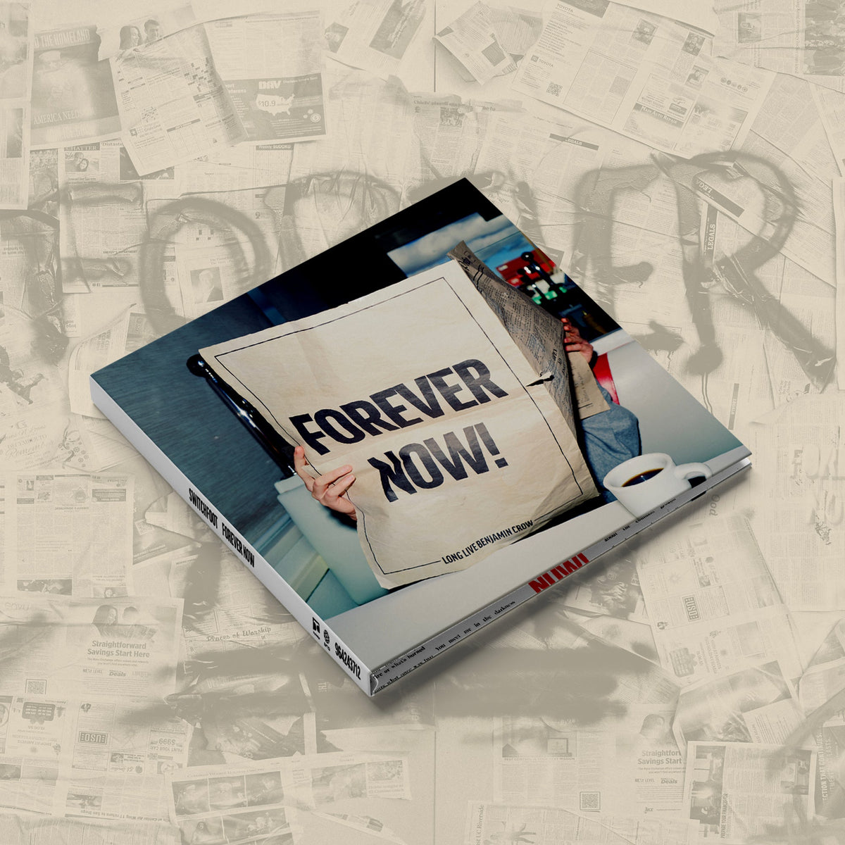 [PREORDER] Switchfoot - Forever Now Preorder BMG 2026 / US / CD / BMG NEW NEW