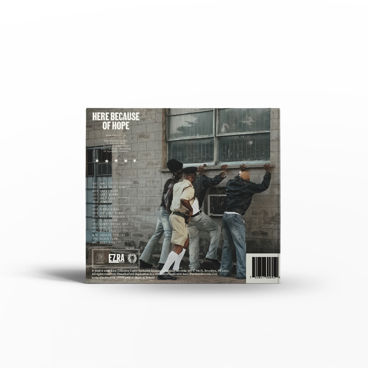 Ezra Collective - Here Because Of Hope (CD)