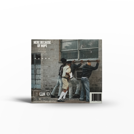 Ezra Collective - Here Because Of Hope (CD)